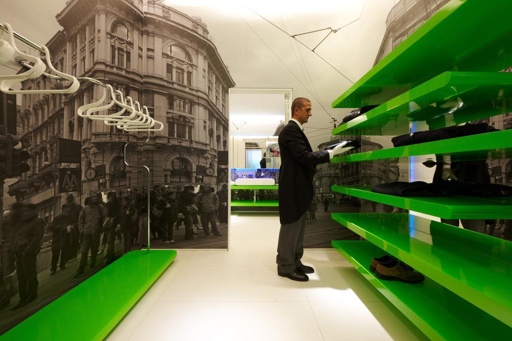 Th Street Milano Hotel ภายนอก รูปภาพ