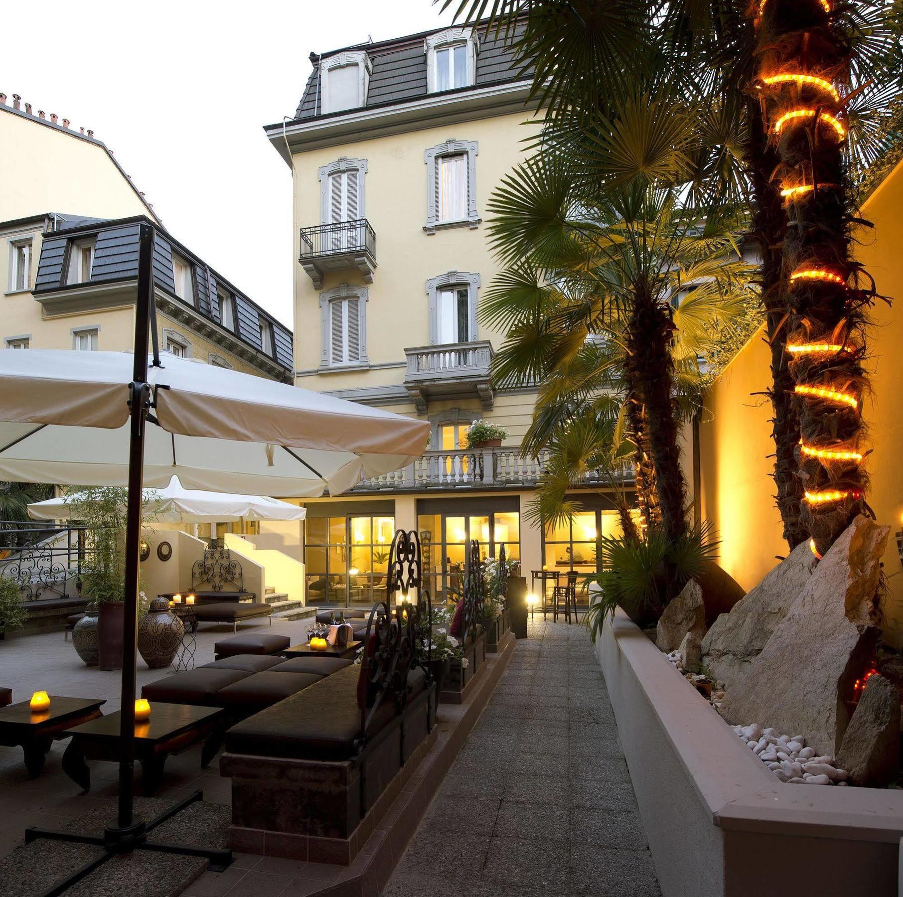 Th Street Milano Hotel ภายนอก รูปภาพ