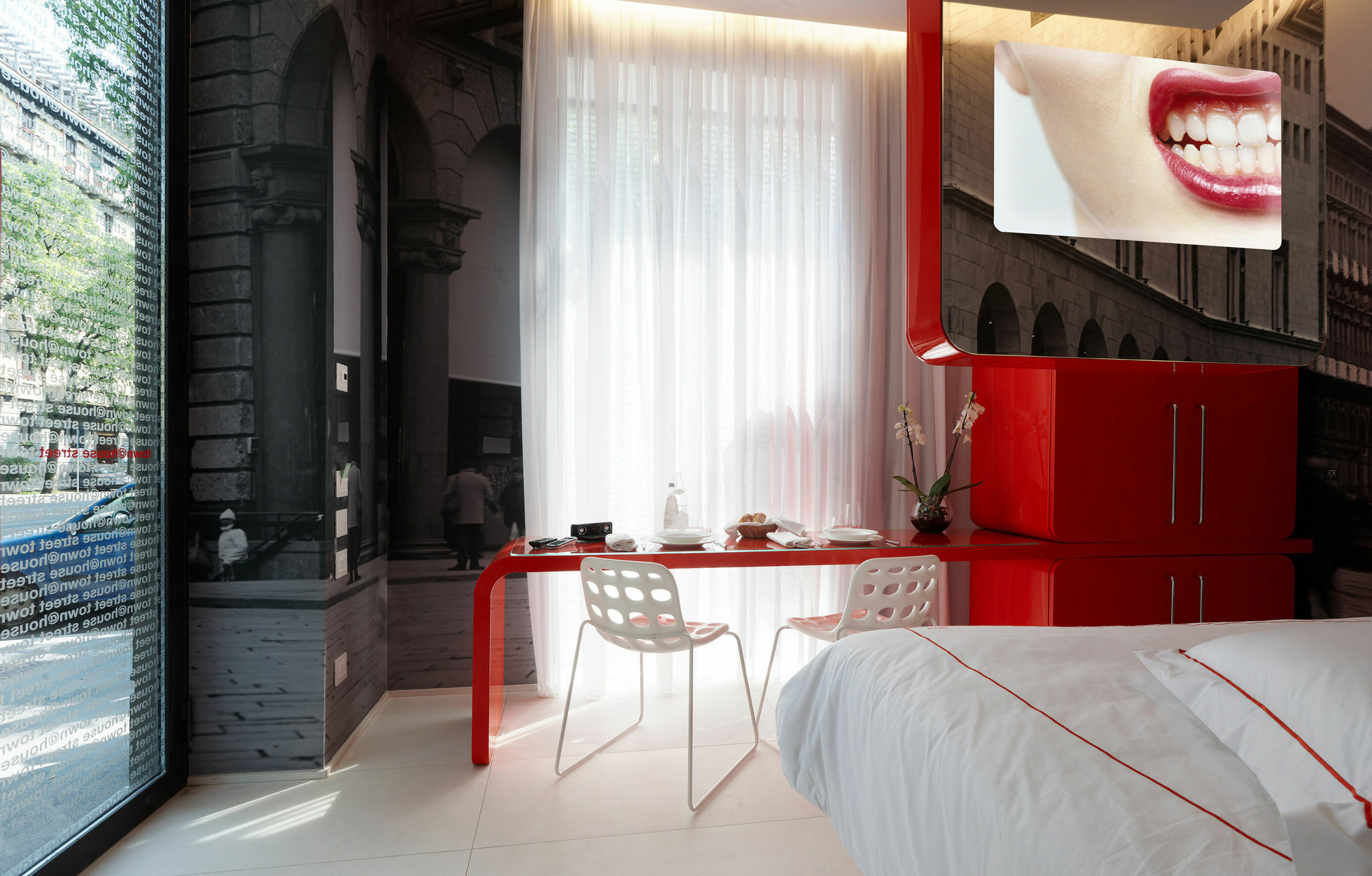 Th Street Milano Hotel ภายนอก รูปภาพ
