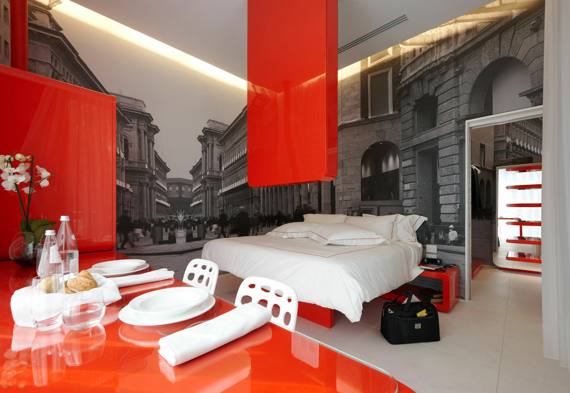 Th Street Milano Hotel ภายนอก รูปภาพ