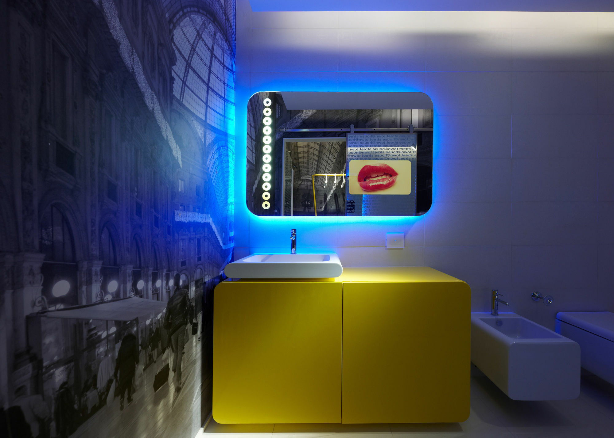 Th Street Milano Hotel ภายนอก รูปภาพ