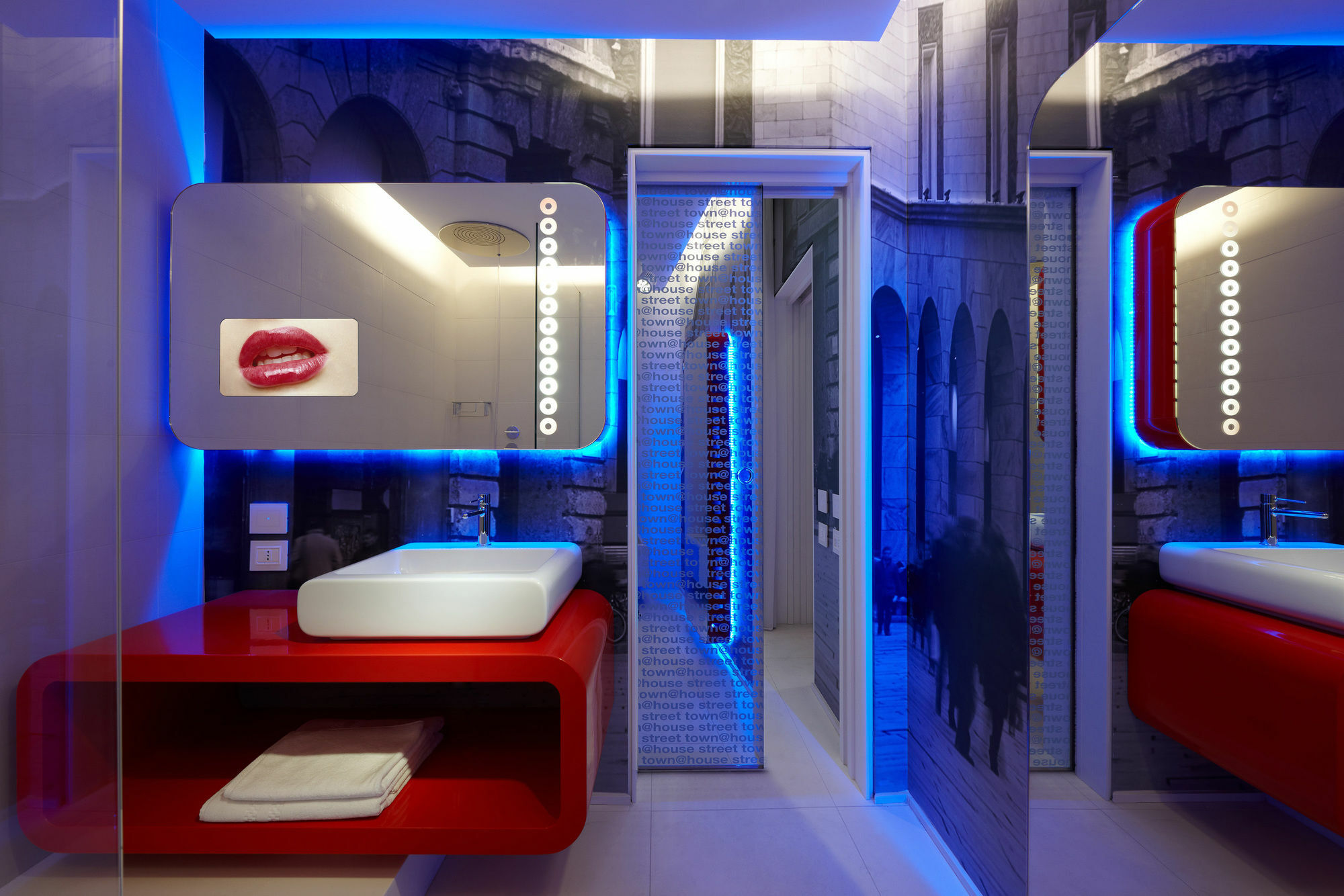Th Street Milano Hotel ภายนอก รูปภาพ