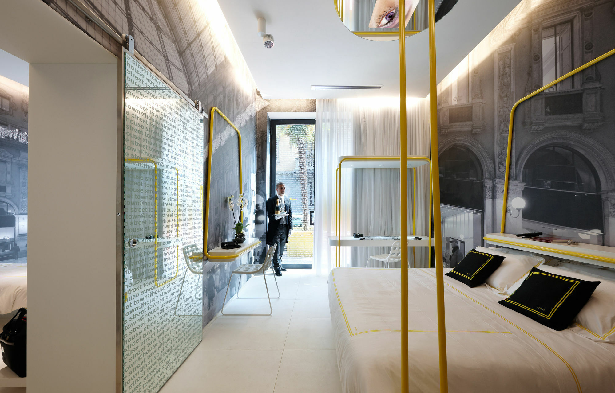 Th Street Milano Hotel ภายนอก รูปภาพ