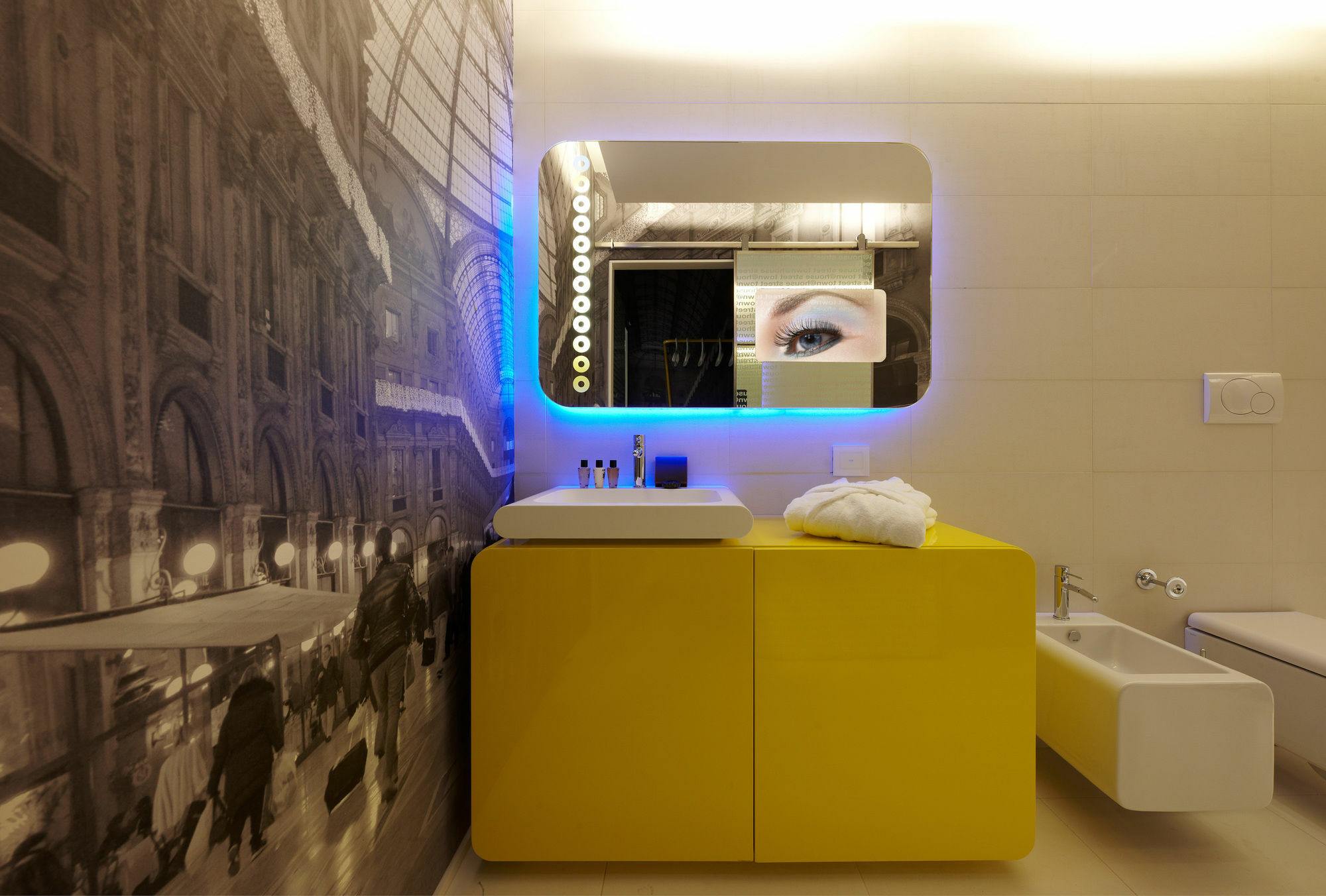 Th Street Milano Hotel ภายนอก รูปภาพ