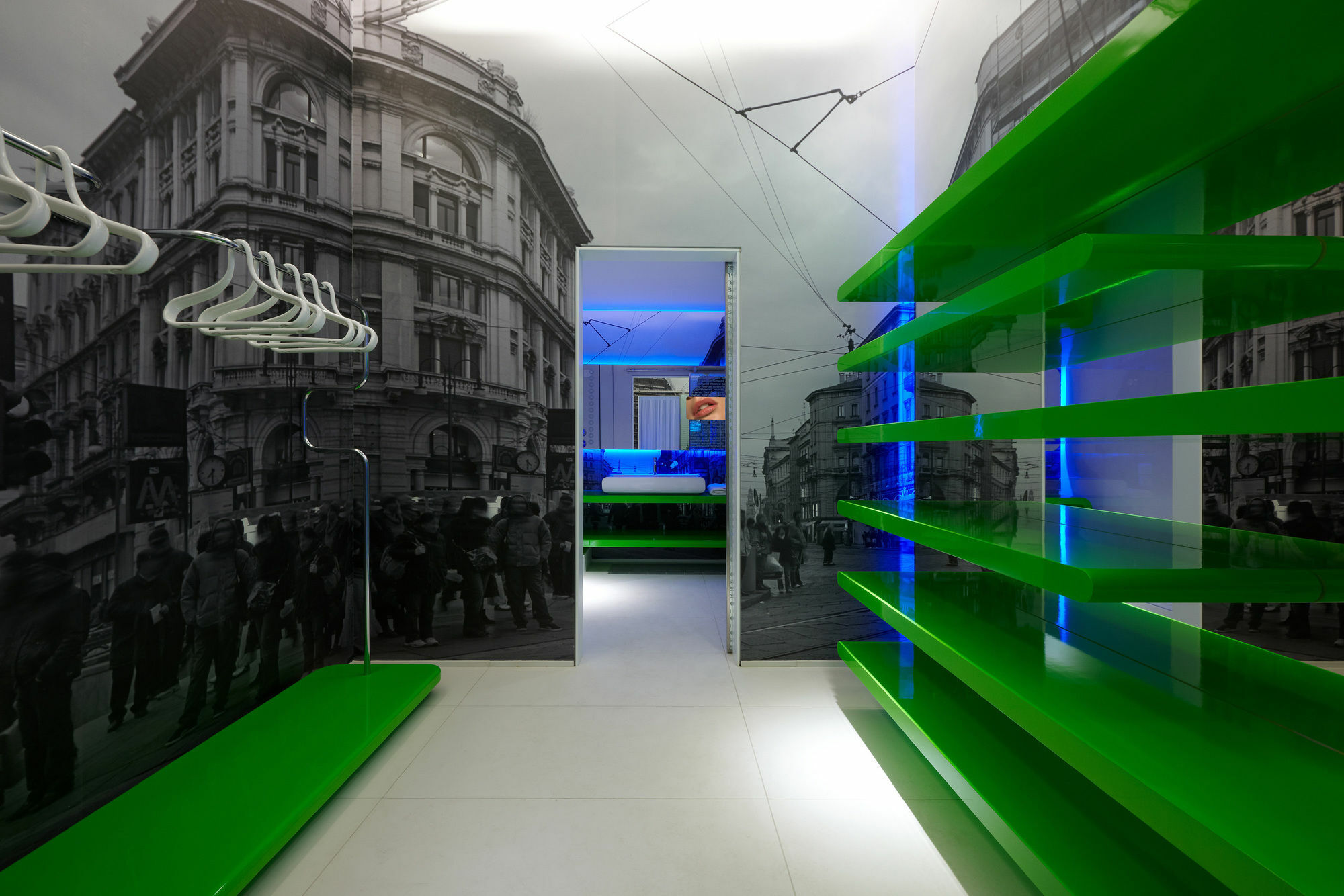 Th Street Milano Hotel ภายนอก รูปภาพ