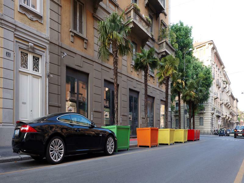 Th Street Milano Hotel ภายนอก รูปภาพ