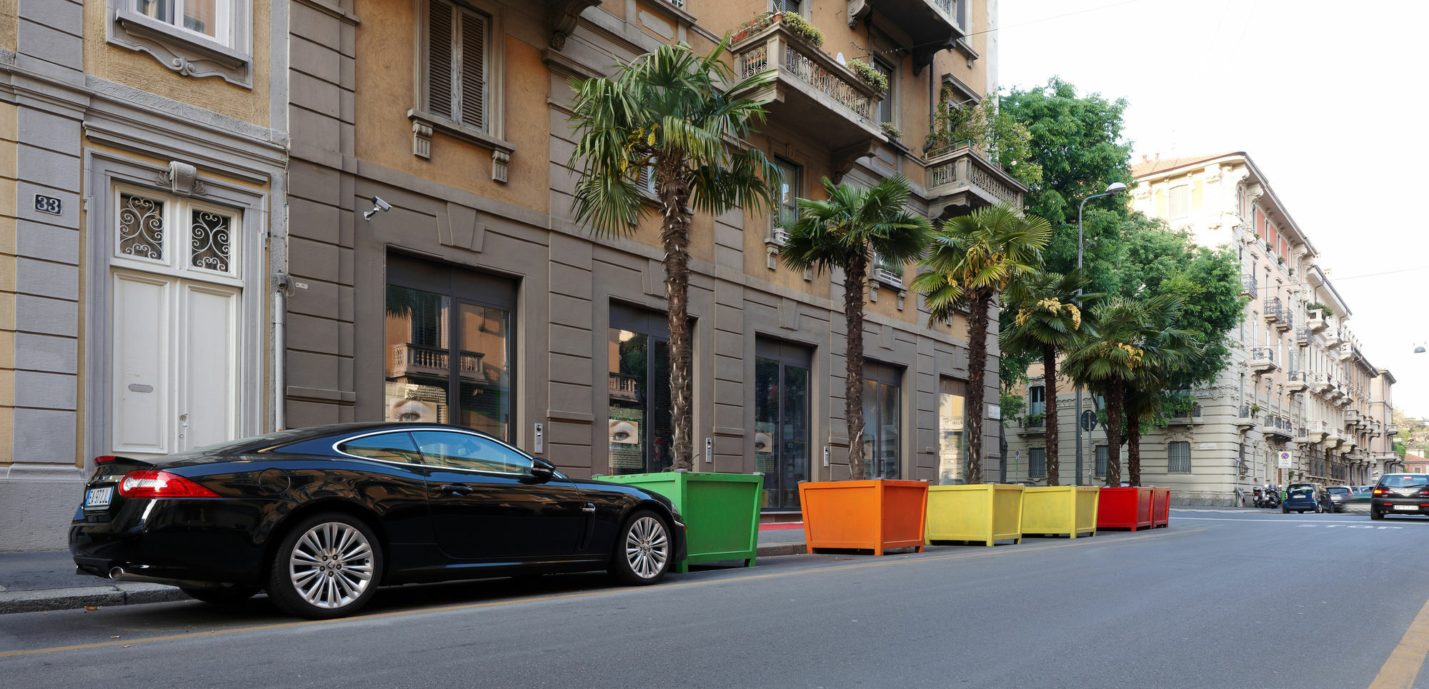 Th Street Milano Hotel ภายนอก รูปภาพ